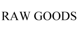 RAW GOODS trademark