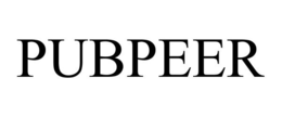 PUBPEER trademark