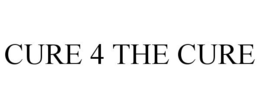 CURE 4 THE CURE trademark