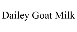 DAILEY GOAT MILK trademark