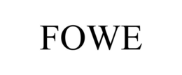 FOWE trademark