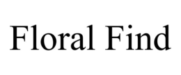 FLORAL FIND trademark