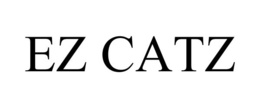 EZ CATZ trademark