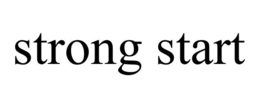 STRONG START trademark