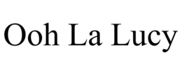 OOH LA LUCY trademark