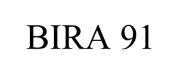 BIRA 91 trademark