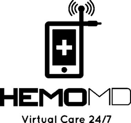 HEMOMD VIRTUAL CARE 24/7 trademark