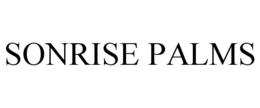 SONRISE PALMS trademark