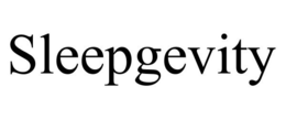 SLEEPGEVITY trademark