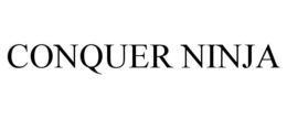 CONQUER NINJA trademark