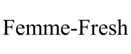 FEMME-FRESH trademark