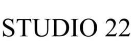 STUDIO 22 trademark