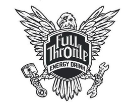FULL THROTTLE ENERGY DRINK trademark