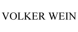 VOLKER WEIN trademark