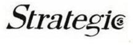 STRATEGIC trademark