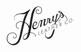 HENRY'S LEATHER CO. trademark