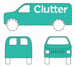 CLUTTER trademark