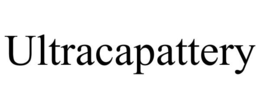 ULTRACAPATTERY trademark
