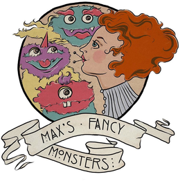MAX'S · FANCY MONSTERS trademark