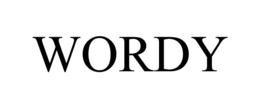 WORDY trademark