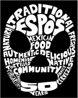 TRADITIONAL ESPO'S MEXICAN FOOD NATURALFRESH AUTHENTIC DELICIOUS HOMEMADE NATIVE TORTILLAS COMMUNITY CHANDLER FAMILY MARGARITAS CERVEZAS 50 YEARS trademark