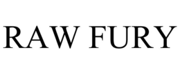 RAW FURY trademark