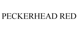 PECKERHEAD RED trademark