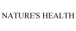 NATURE'S HEALTH trademark
