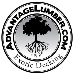 ADVANTAGELUMBER.COM EXOTIC DECKING trademark