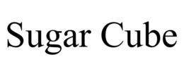 SUGAR CUBE trademark