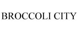BROCCOLI CITY trademark