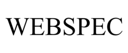WEBSPEC trademark