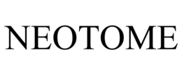NEOTOME trademark
