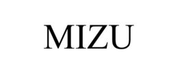 MIZU trademark