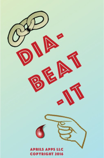 DIA-BEAT-IT APRILS APPS LLC COPYRIGHT 2016 trademark