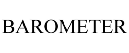 BAROMETER trademark
