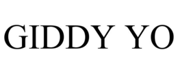 GIDDY YO trademark