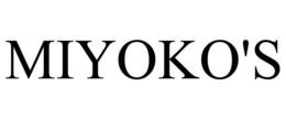 MIYOKO'S trademark