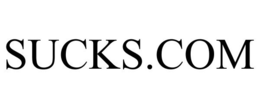 SUCKS.COM trademark