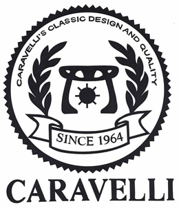CARAVELLI CARAVELLI'S CLASSIC DESIGN AND QUALITY SINCE 1964 trademark