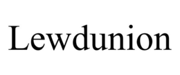 LEWDUNION trademark