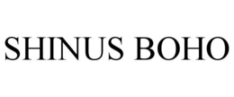 SHINUS BOHO trademark
