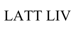 LATT LIV trademark