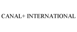 CANAL+ INTERNATIONAL trademark
