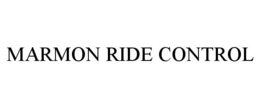 MARMON RIDE CONTROL trademark