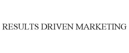 RESULTS DRIVEN MARKETING trademark