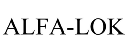 ALFA-LOK trademark
