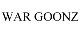 WAR GOONZ trademark