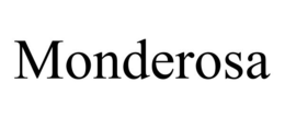 MONDEROSA trademark