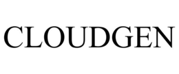 CLOUDGEN trademark